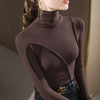 Golf damski | Stylowy i elegancki sweter z golfem na jesień i zimę