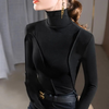 Golf damski | Stylowy i elegancki sweter z golfem na jesień i zimę