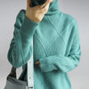 Golf damski | Miękki elegancki sweter z kołnierzem