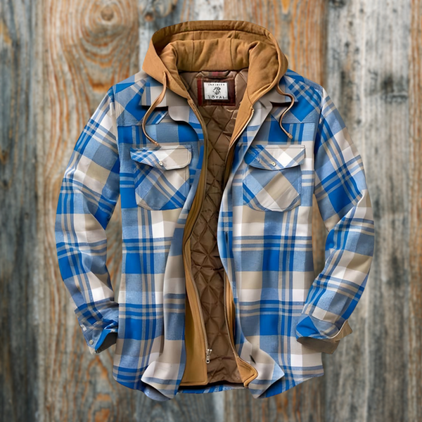 Męska kurtka lumberjack Kodiak — ciepła i stylowa