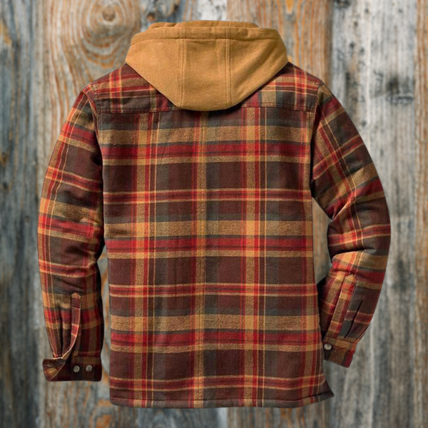 Męska kurtka lumberjack Kodiak — ciepła i stylowa