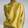 Golf damski | Miękki elegancki sweter z kołnierzem
