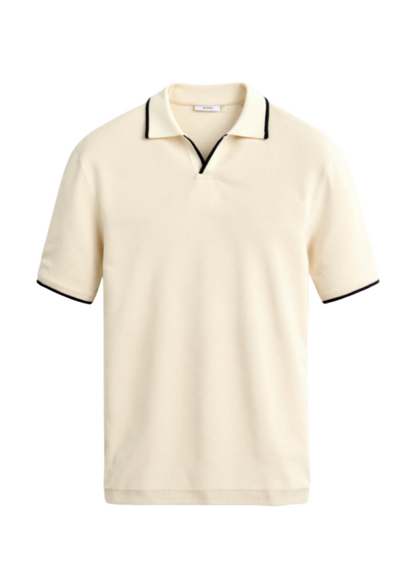 Timo | Elegancka męska polo o nowoczesnym kroju