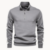 Sweter męski quarter-zip | Sportowy