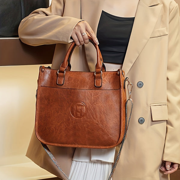 Torebka damska retro | Modna torba z szerokim paskiem boho