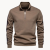 Sweter męski quarter-zip | Sportowy