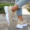 Sneakersy damskie ortopedyczne | Oddychające buty z miękką podeszwą