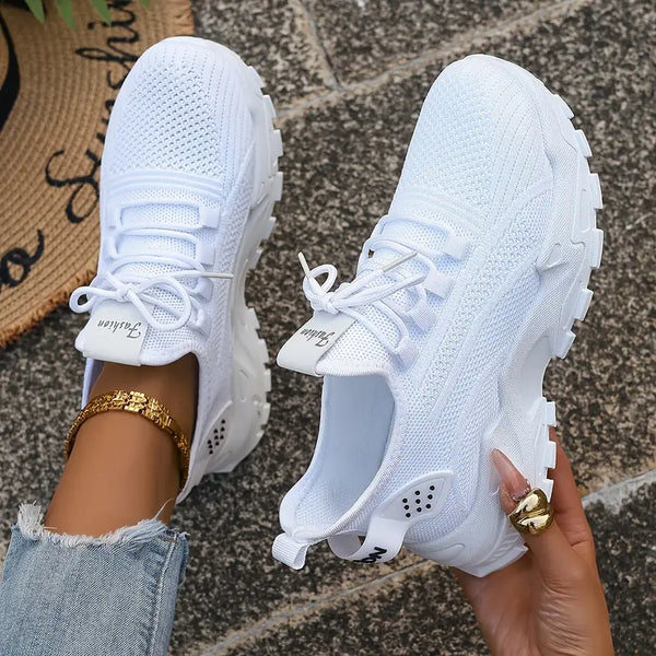 Sneakersy damskie ortopedyczne | Oddychające buty z miękką podeszwą