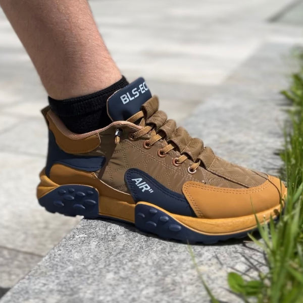 Buty męskie sportowe | Wygodne sneakersy z podeszwą antypoślizgową