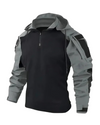 Męska Kurtka Taktyczna z Kapturem | Wytrzymała i Funkcjonalna na Outdoor