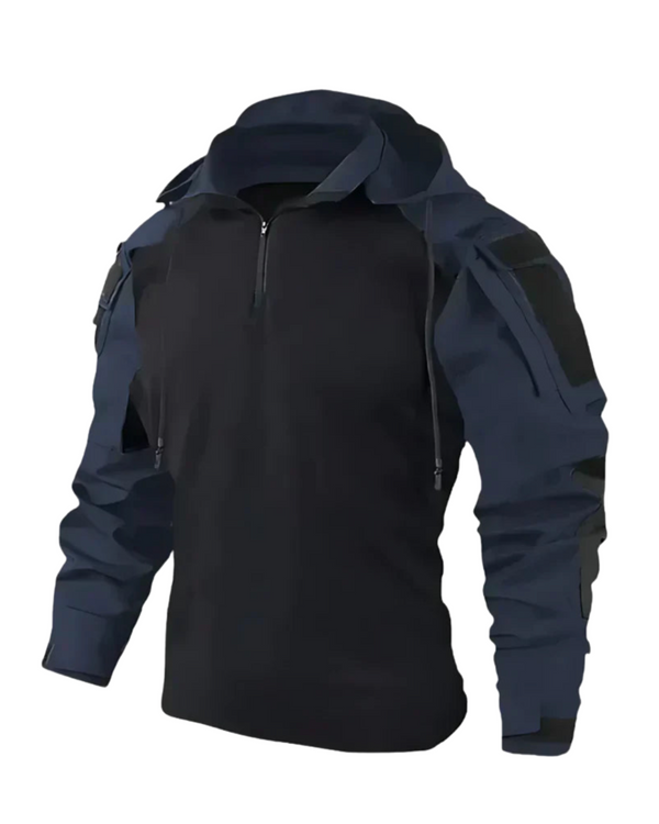 Męska Kurtka Taktyczna z Kapturem | Wytrzymała i Funkcjonalna na Outdoor