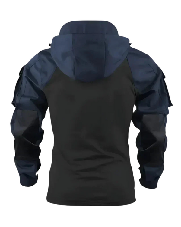 Męska Kurtka Taktyczna z Kapturem | Wytrzymała i Funkcjonalna na Outdoor