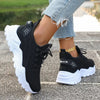 Sneakersy damskie ortopedyczne | Oddychające buty z miękką podeszwą