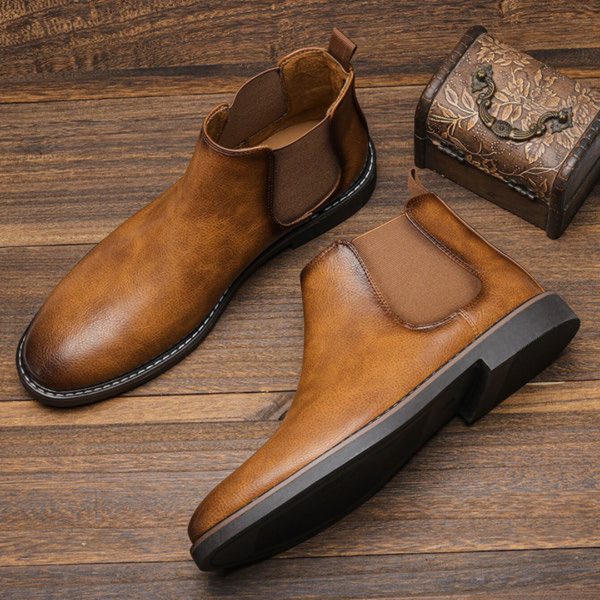 Sztyblety męskie | Klasyczne i eleganckie buty na każdą okazję