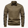 Sweter męski quarter-zip | Sportowy