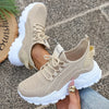 Sneakersy damskie ortopedyczne | Oddychające buty z miękką podeszwą