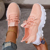 Sneakersy damskie ortopedyczne | Oddychające buty z miękką podeszwą