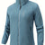 Kurtka zimowa damska | Fleece z ociepleniem