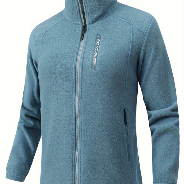 Kurtka zimowa damska | Fleece z ociepleniem
