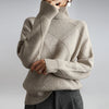 Golf damski | Miękki elegancki sweter z kołnierzem