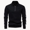 Sweter męski quarter-zip | Sportowy
