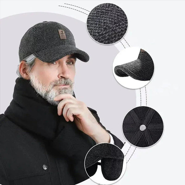 Ciepła zimowa czapka — ochrona przed mrozem