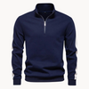 Sweter męski quarter-zip | Sportowy