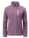 Kurtka zimowa damska | Fleece z ociepleniem