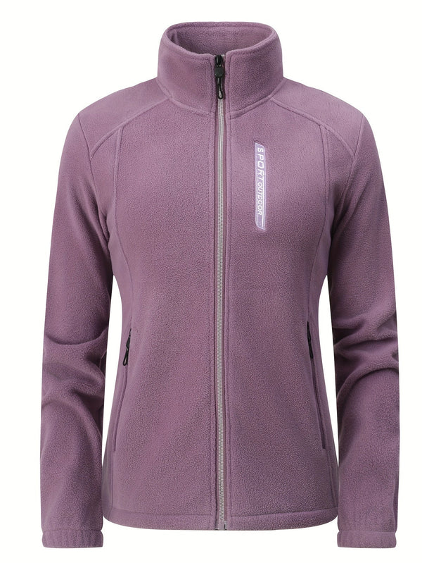 Kurtka zimowa damska | Fleece z ociepleniem
