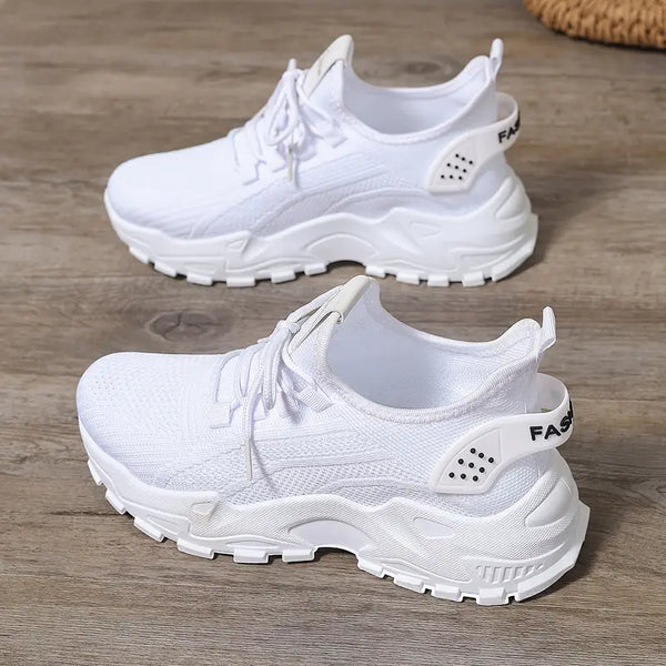 Sneakersy damskie ortopedyczne | Oddychające buty z miękką podeszwą