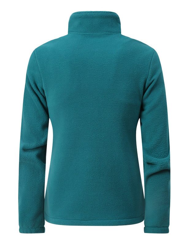 Kurtka zimowa damska | Fleece z ociepleniem