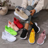 Sneakersy damskie ortopedyczne | Oddychające buty z miękką podeszwą
