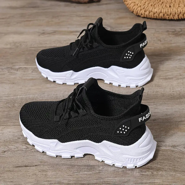 Sneakersy damskie ortopedyczne | Oddychające buty z miękką podeszwą