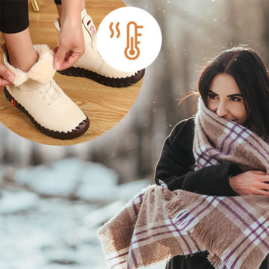 Śniegowce damskie | Wysokie, ocieplane buty wodoodporne