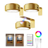ArtLume | Bezprzewodowe reflektory LED do oświetlenia obrazów, ładowalne | 2+1 gratis