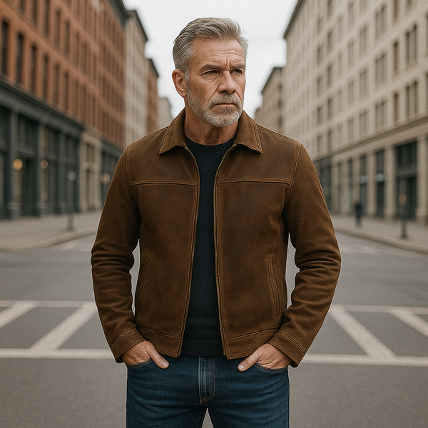 Kaczmarek Ponadczasowa Kurtka Męska | Elegancki Styl i Klasyczny Krój