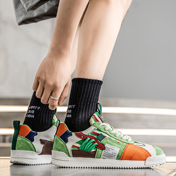 Sneakers retro | Wygodne i stylowe buty na co dzień