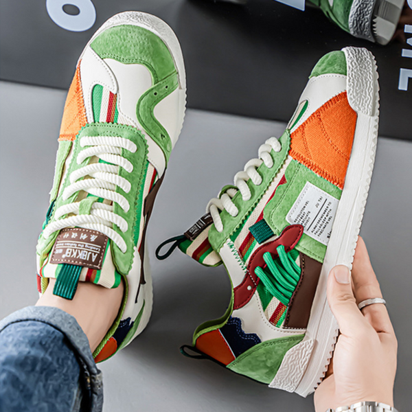 Sneakers retro | Wygodne i stylowe buty na co dzień