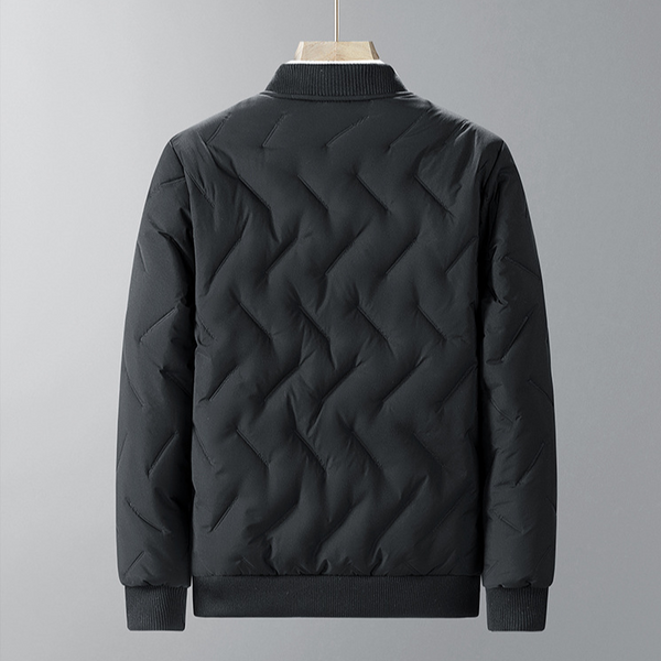 Kurtka bomberka męska | Pikowana kurtka przejściowa w stylu casual