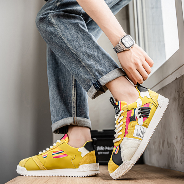 Sneakers retro | Wygodne i stylowe buty na co dzień