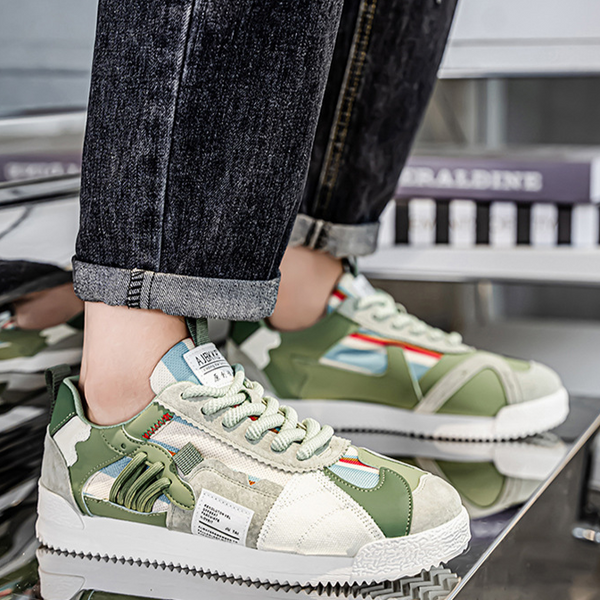 Sneakers retro | Wygodne i stylowe buty na co dzień