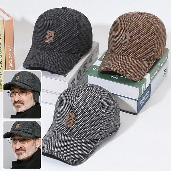Ciepła zimowa czapka — ochrona przed mrozem