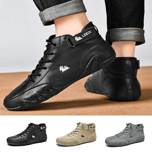Buty męskie wygodne | Oddychające sneakersy z miękką podeszwą