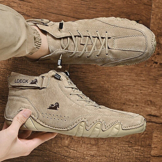 Buty męskie wygodne | Oddychające sneakersy z miękką podeszwą