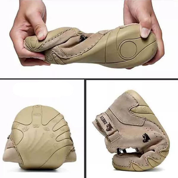 Buty męskie wygodne | Oddychające sneakersy z miękką podeszwą