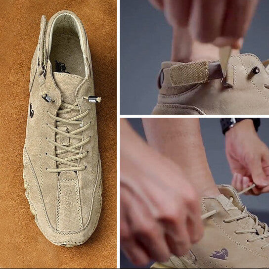 Buty męskie wygodne | Oddychające sneakersy z miękką podeszwą