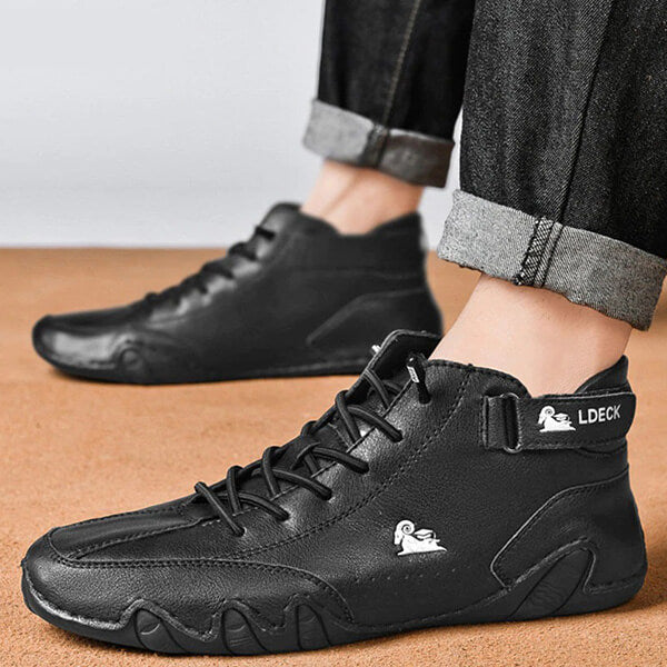 Buty męskie wygodne | Oddychające sneakersy z miękką podeszwą