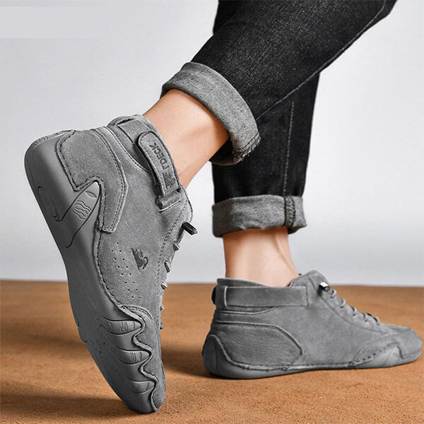 Buty męskie wygodne | Oddychające sneakersy z miękką podeszwą