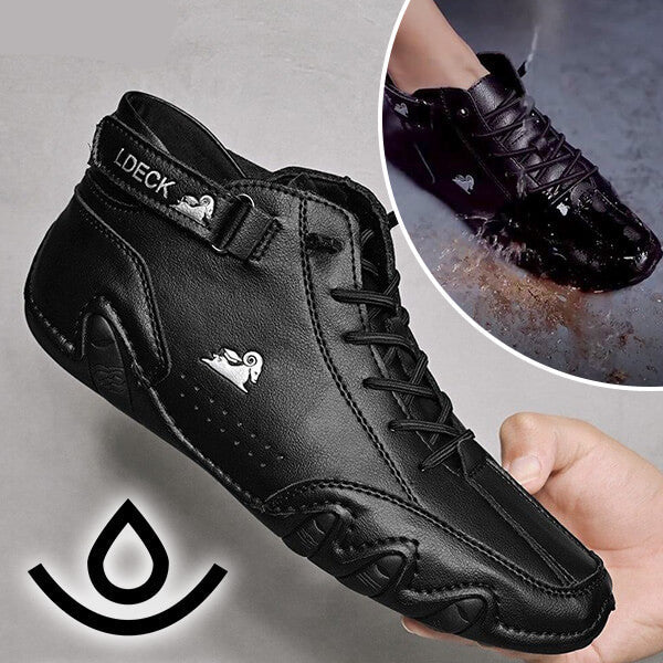 Buty męskie wygodne | Oddychające sneakersy z miękką podeszwą