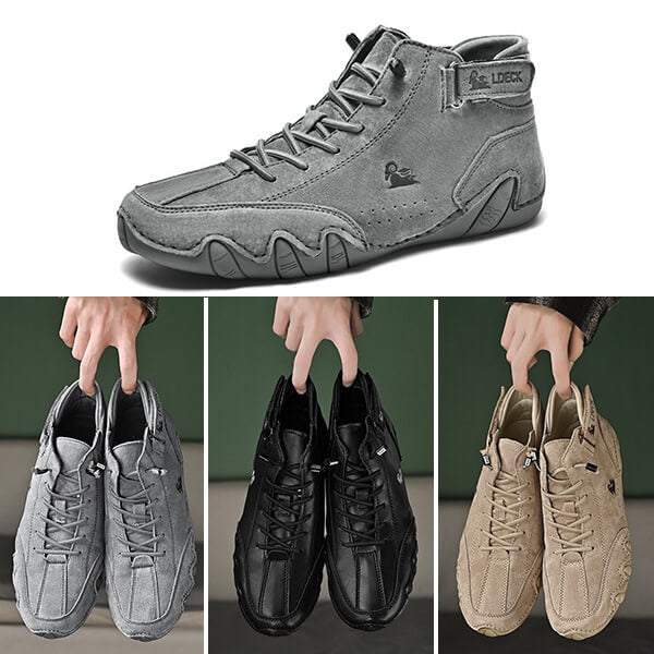 Buty męskie wygodne | Oddychające sneakersy z miękką podeszwą